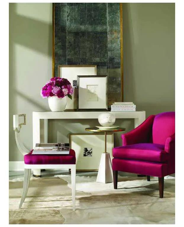 Century C3A-622 Chicago Chairside Table Century C3A-622 Chicago Chairside Table