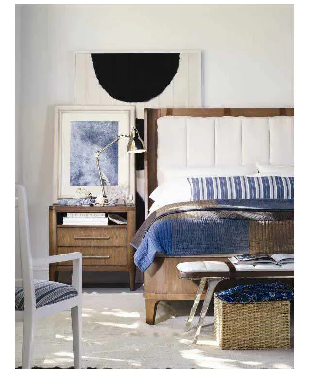 Century C4H-137 Bowery Place Bed Century C4H-137 Bowery Place Bed