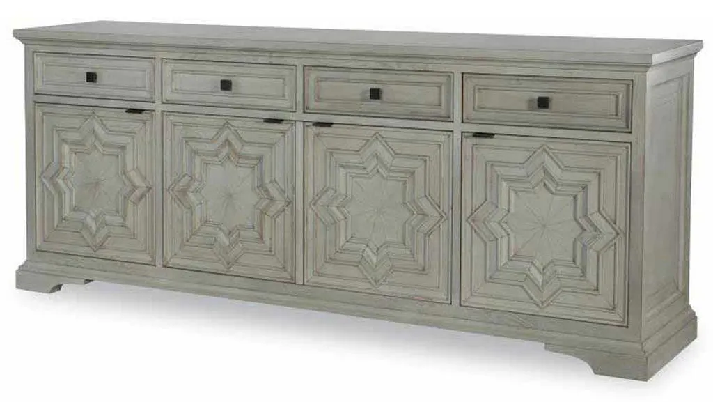 Century C59-404 Casa Bella Four Door Credenza Century C59-404 Casa Bella Four Door Credenza