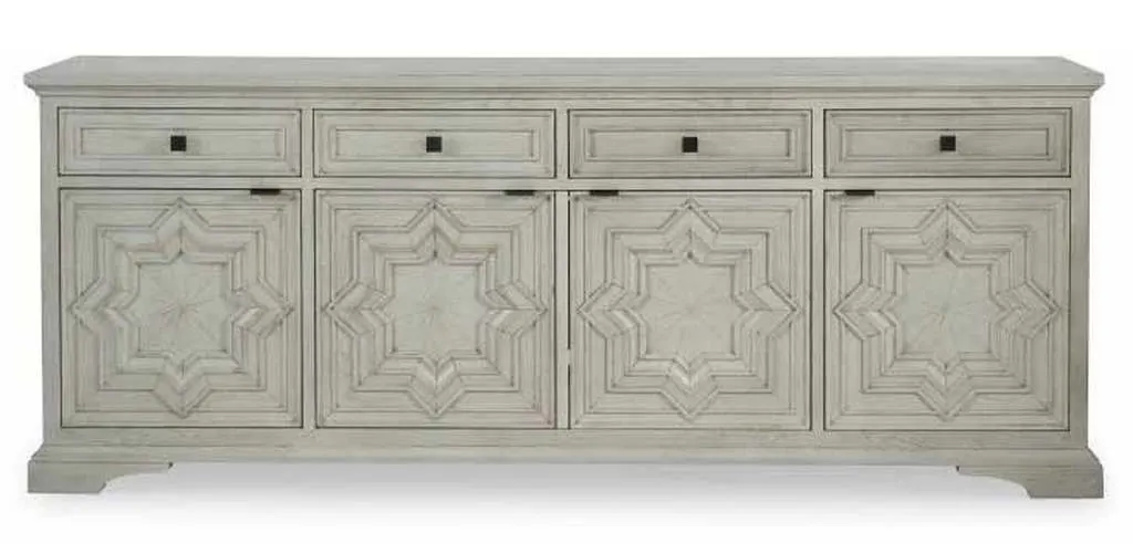 Century C59-404 Casa Bella Four Door Credenza Century C59-404 Casa Bella Four Door Credenza