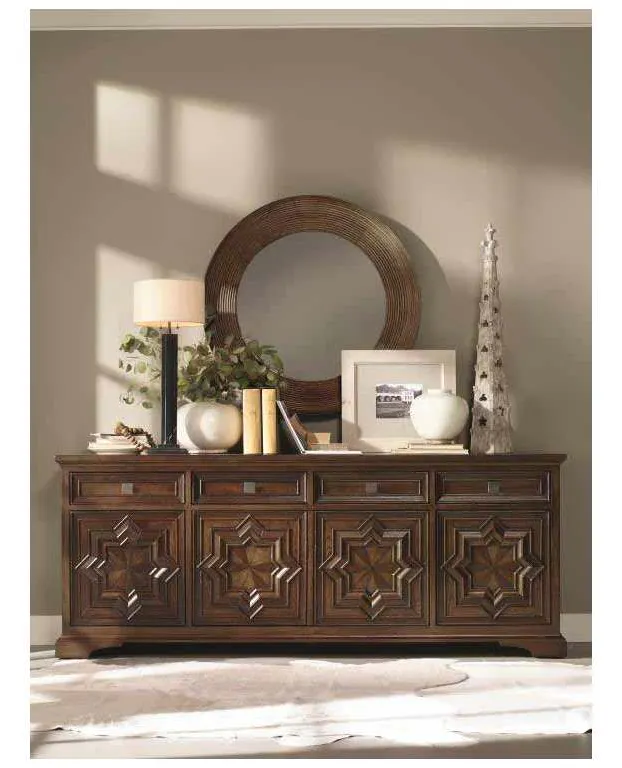 Century C5B-404 Casa Bella Carved Credenza Century C5B-404 Casa Bella Carved Credenza