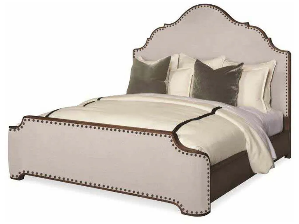 Century C5B-136 Casa Bella Upholstered Bed King Century C5B-136 Casa Bella Upholstered Bed King