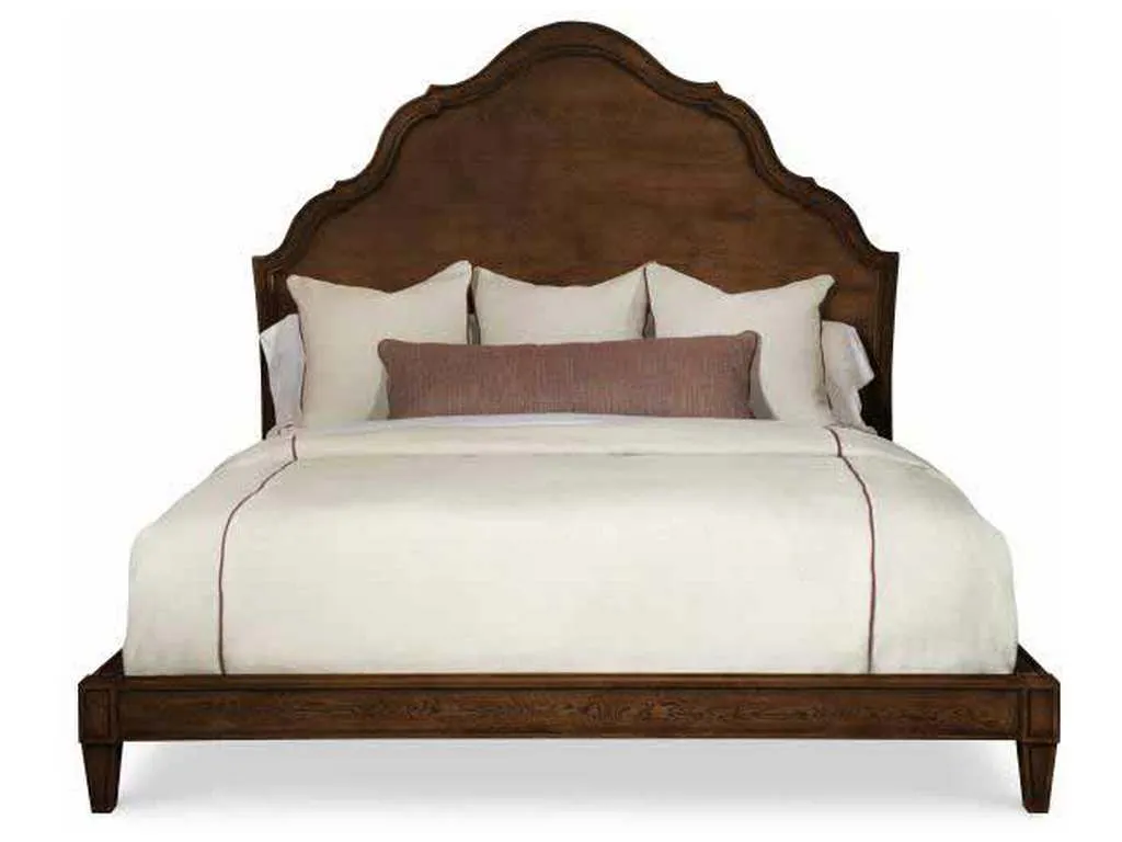 Century Furniture C5B-156 Casa Bella Carved Bed King