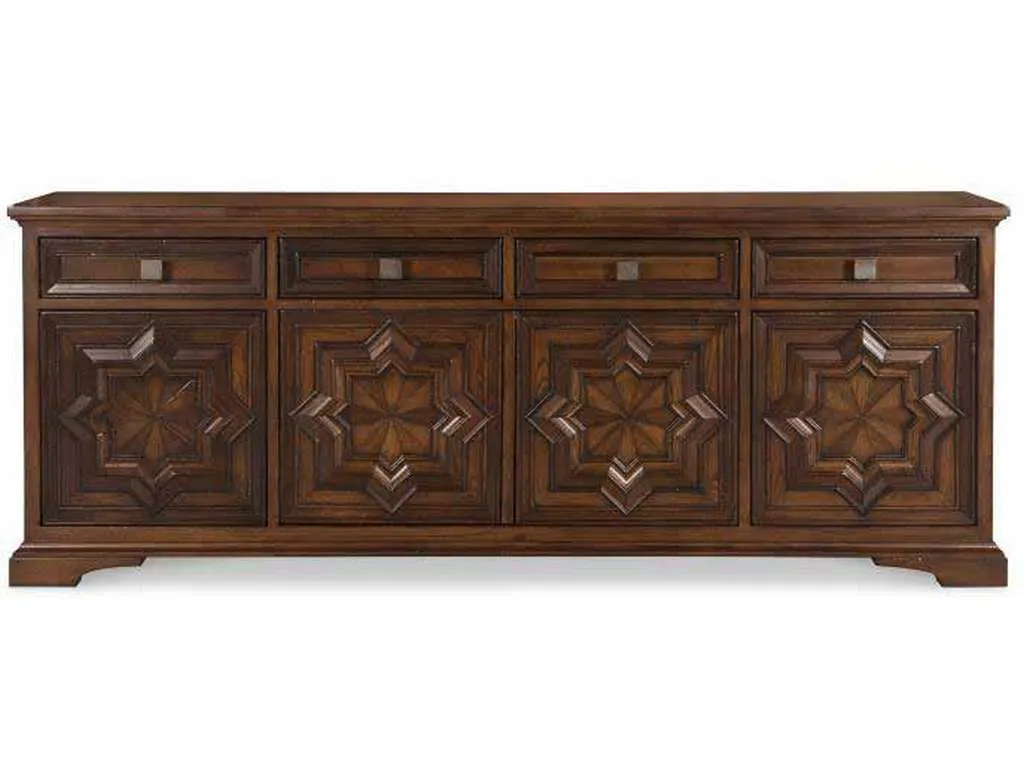 Century C5B-404 Casa Bella Carved Credenza