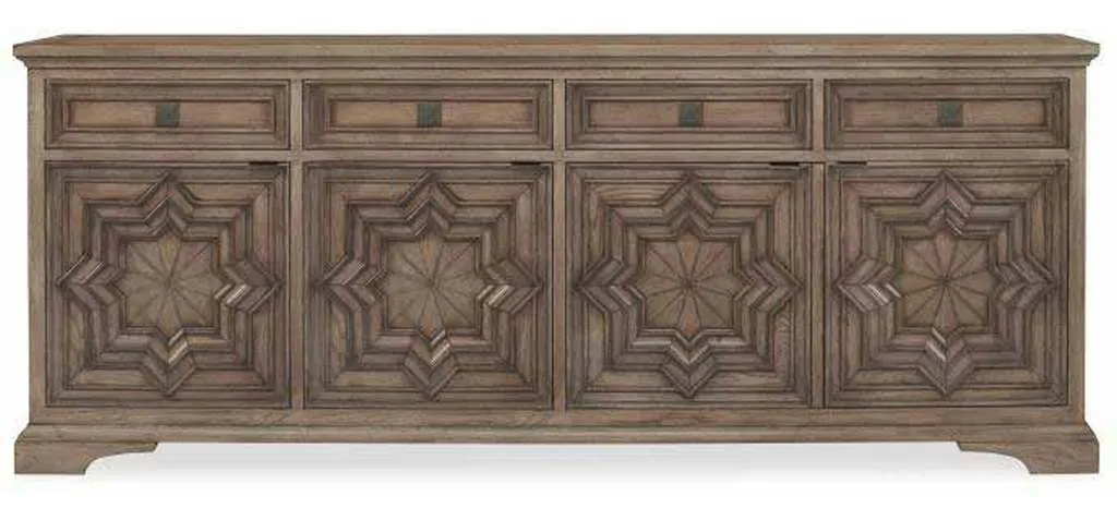 Century C5H-404 Casa Bella Four Door Credenza Century C5H-404 Casa Bella Four Door Credenza
