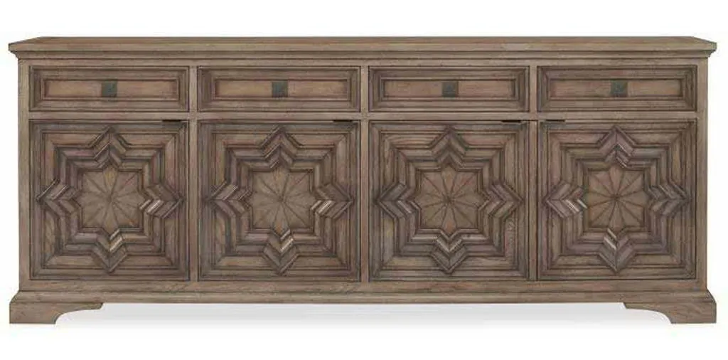Century C5H-404 Casa Bella Four Door Credenza Century C5H-404 Casa Bella Four Door Credenza