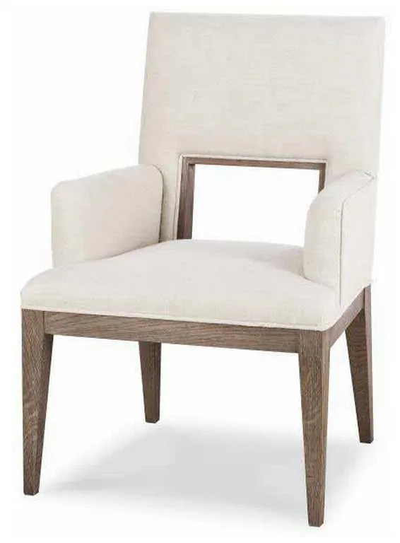 Century C5H-532 Casa Bella Upholstered Dining Arm Chair Century C5H-532 Casa Bella Upholstered Dining Arm Chair