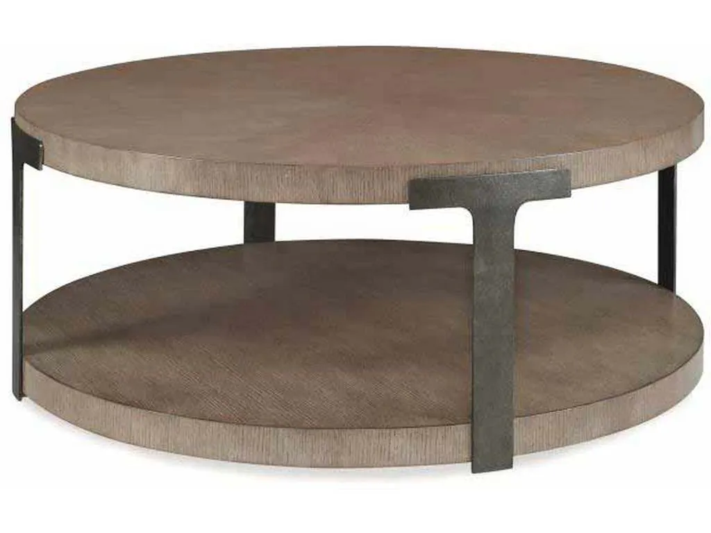 Century C5H-601 Casa Bella Sunburst Cocktail Table