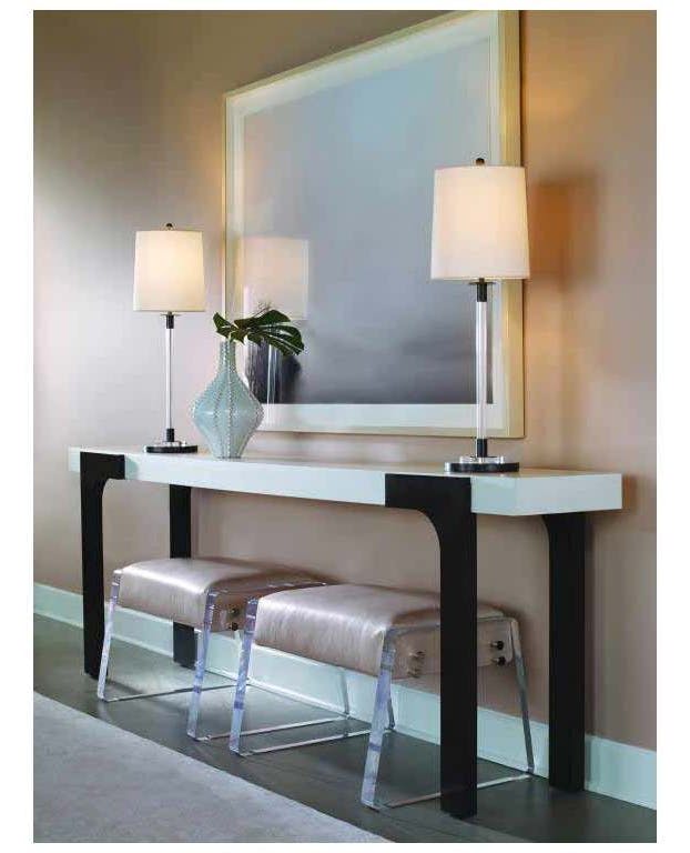 Century C6C-723 Aria Console Table Century C6C-723 Aria Console Table