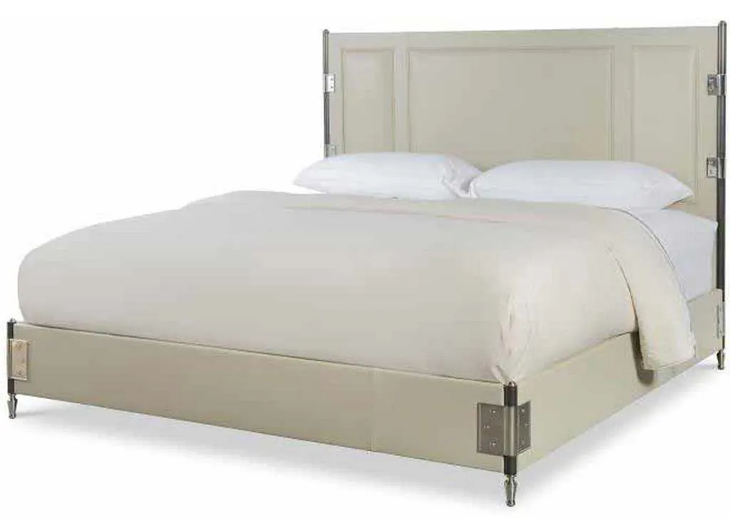 Century Furniture C79-126 Townsend King Upholstered Bed Century Furniture C79-126 Townsend King Upholstered Bed