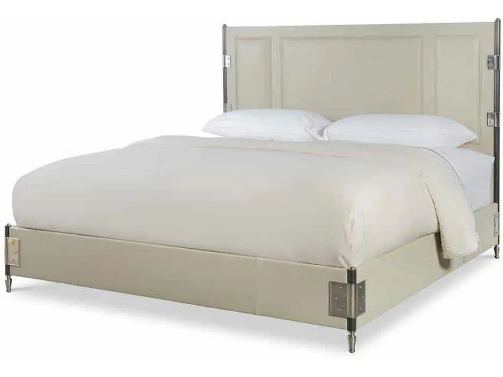 Century Furniture C79-126 Townsend King Upholstered Bed Century Furniture C79-126 Townsend King Upholstered Bed