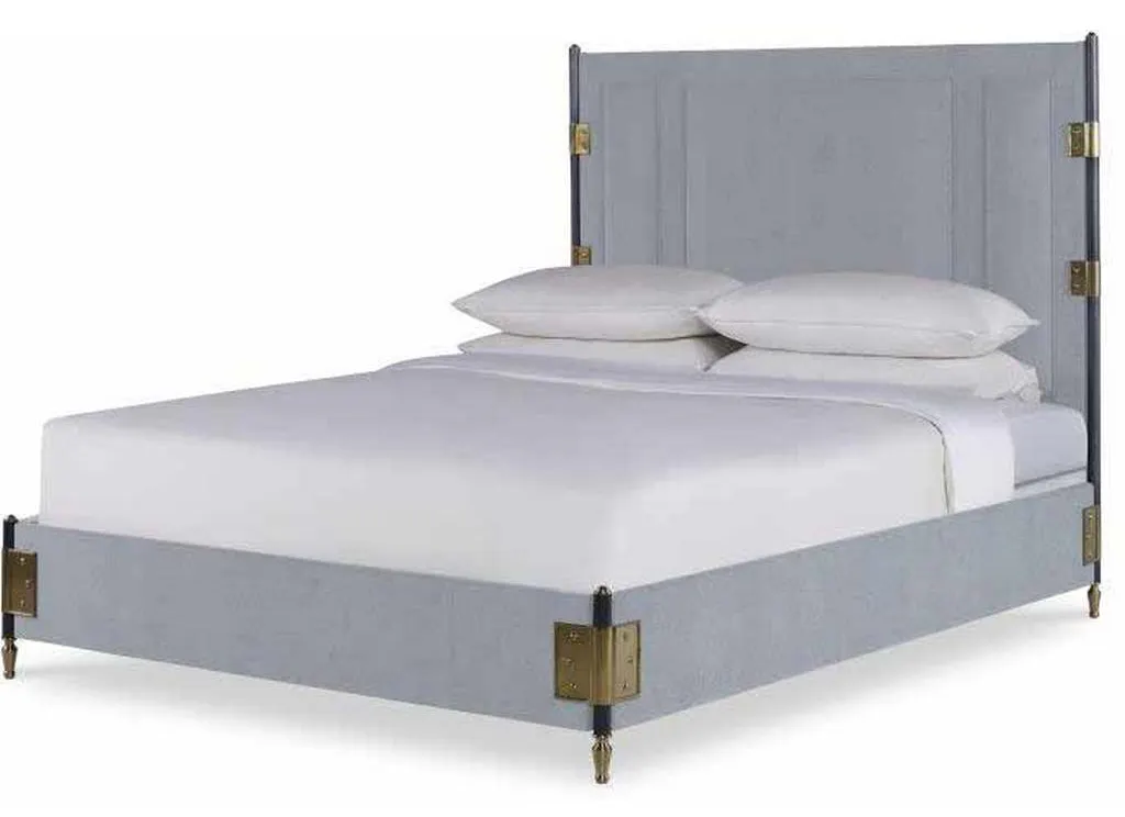 Century Furniture C79-126 Townsend King Upholstered Bed Century Furniture C79-126 Townsend King Upholstered Bed