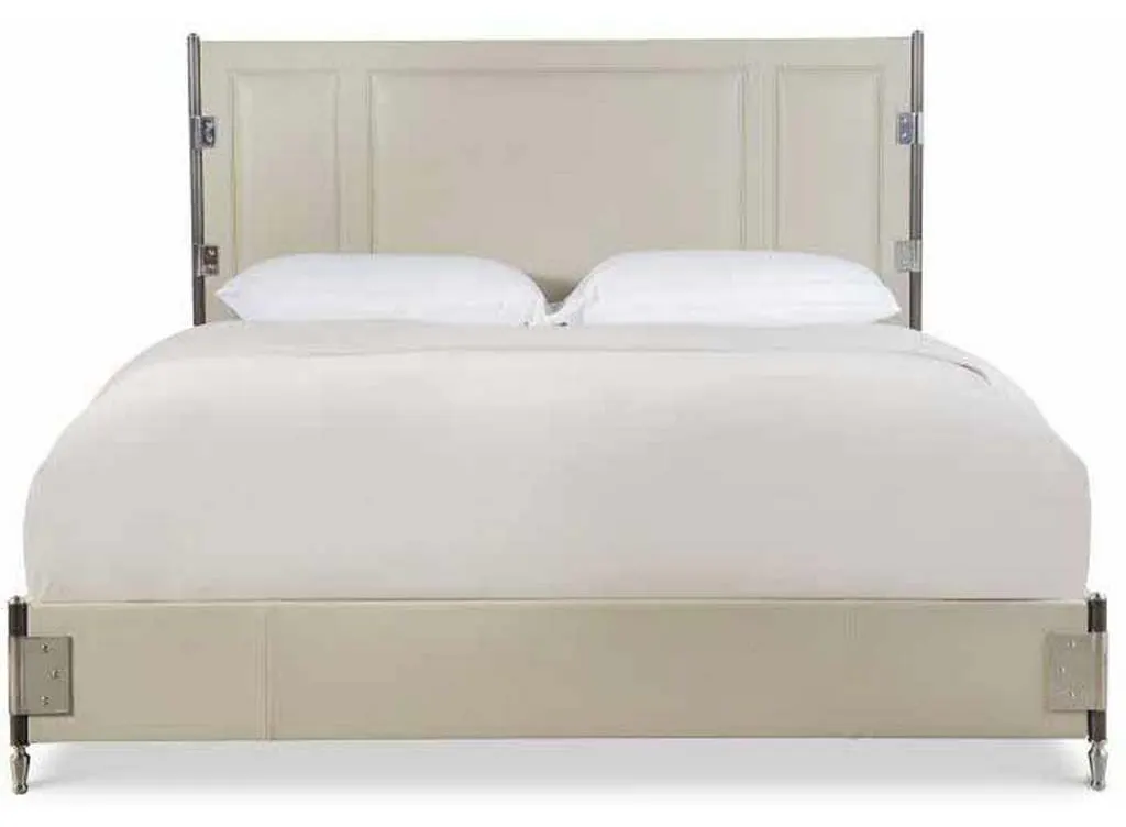 Century Furniture C79-126 Townsend King Upholstered Bed Century Furniture C79-126 Townsend King Upholstered Bed