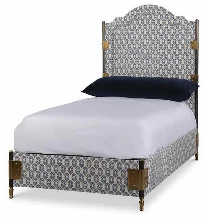 Century C79-133 Twin Gemma Upholstered Bed Century C79-133 Twin Gemma Upholstered Bed