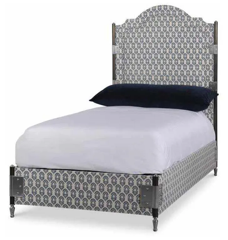 Century C79-133 Twin Gemma Upholstered Bed Century C79-133 Twin Gemma Upholstered Bed