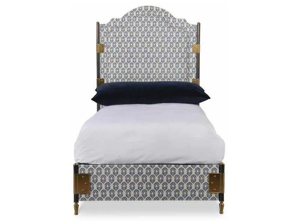 Century C79-133 Twin Gemma Upholstered Bed