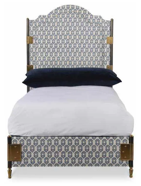 Century C79-133 Twin Gemma Upholstered Bed Century C79-133 Twin Gemma Upholstered Bed