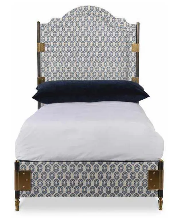 Century C79-133 Twin Gemma Upholstered Bed Century C79-133 Twin Gemma Upholstered Bed