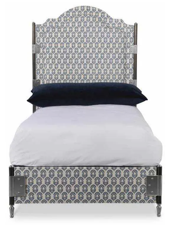 Century C79-133 Twin Gemma Upholstered Bed Century C79-133 Twin Gemma Upholstered Bed
