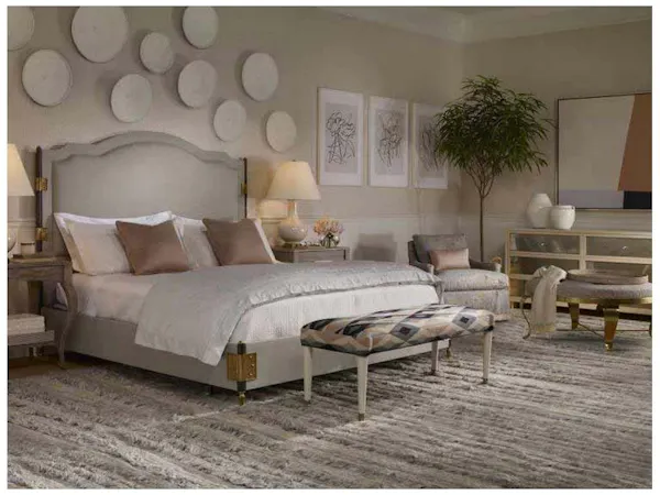 Century C79-135 Queen Gemma Upholstered Bed Century C79-135 Queen Gemma Upholstered Bed