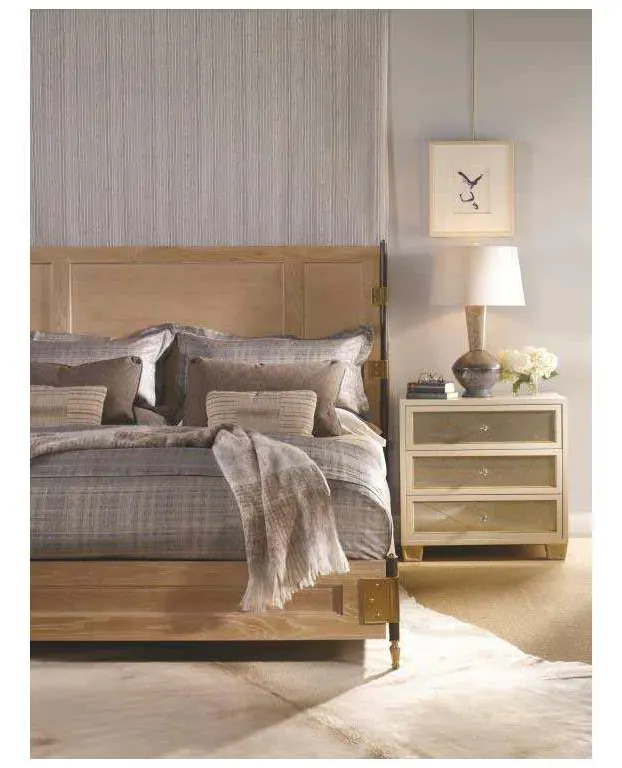 Century C79-156 King Jacques Bed Century C79-156 King Jacques Bed