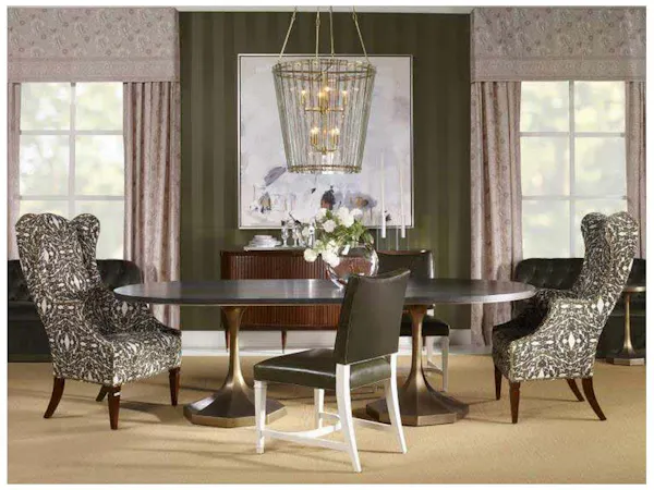 Century 44-2143 Osborne 1 Diamond Tufted Bench Century 44-2143 Osborne 1 Diamond Tufted Bench