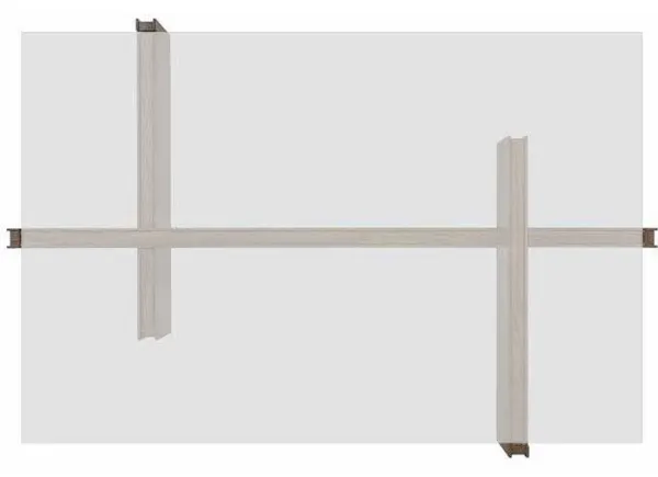 Century C79-608 Jordan Cocktail Table Century C79-608 Jordan Cocktail Table