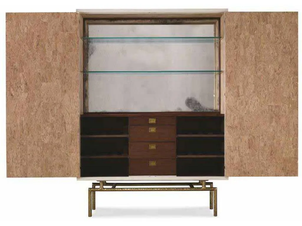Century C7A-462 Harrison Bar Cabinet Century C7A-462 Harrison Bar Cabinet