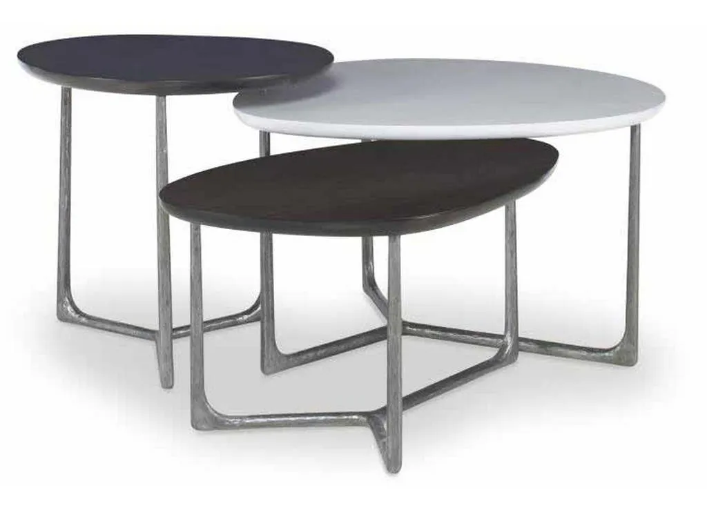 Century C89-602 Calore Cocktail Table Set Century C89-602 Calore Cocktail Table Set