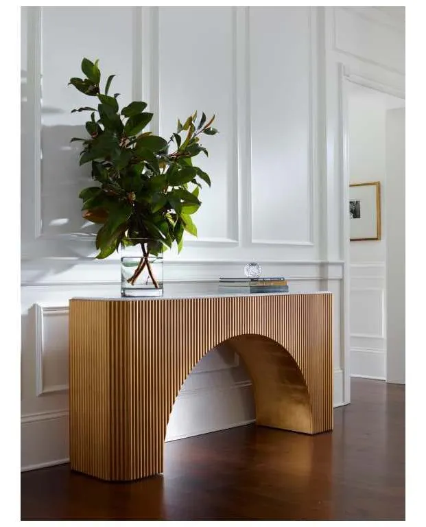 Century C9A-721 Compositions Console Table Century C9A-721 Compositions Console Table