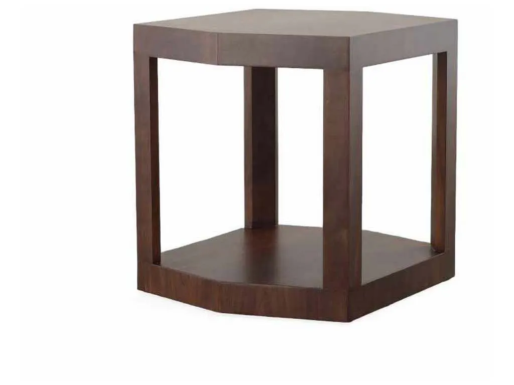 Century Furniture C99-622 Compositions Side Table