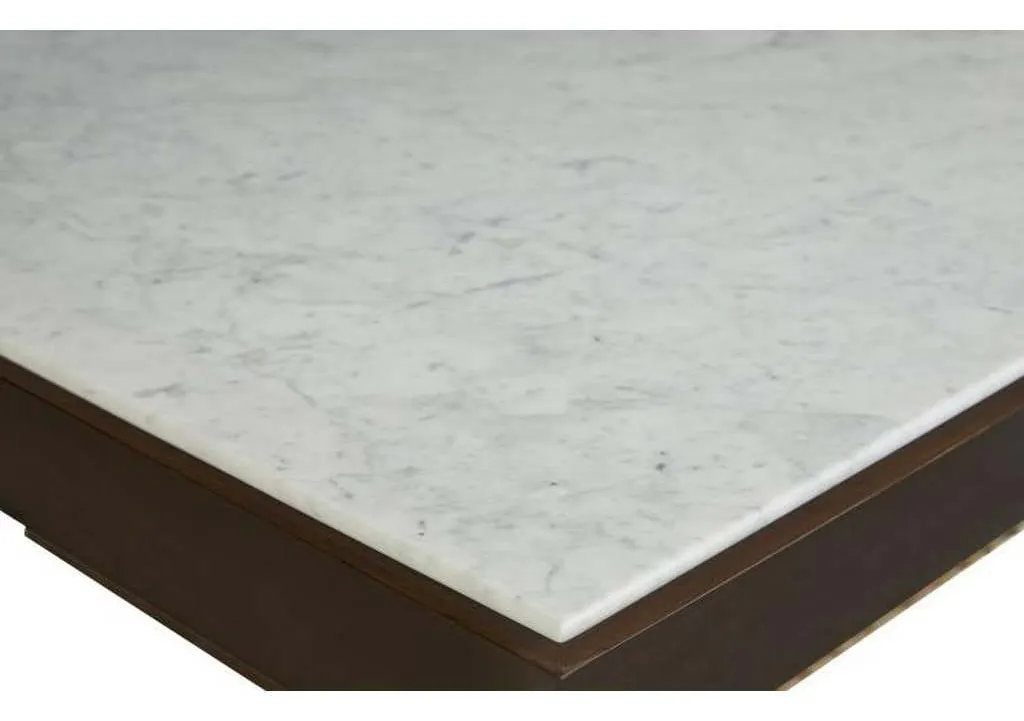 Century C9H-602M Compositions Cocktail Table With Marble Top Century C9H-602M Compositions Cocktail Table With Marble Top