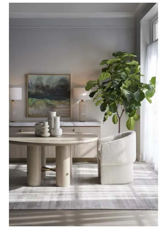 Century Furniture CA2-305 Cadence Round Dining Table Century Furniture CA2-305 Cadence Round Dining Table