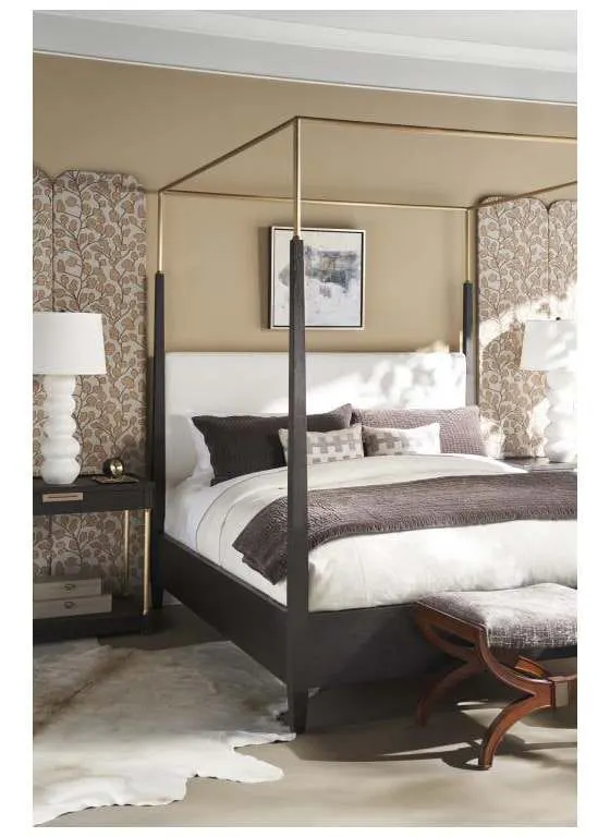 Century CA3-221 Cadence Single Drawer Nightstand Century CA3-221 Cadence Single Drawer Nightstand