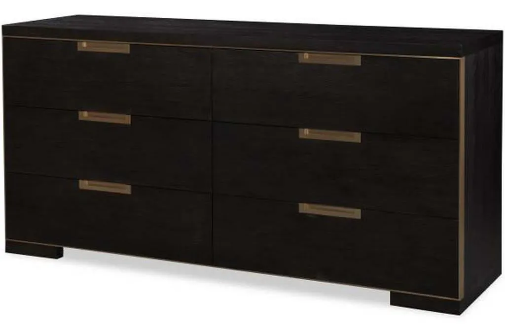 Century CA3-205 Cadence Six Drawer Dresser Century CA3-205 Cadence Six Drawer Dresser