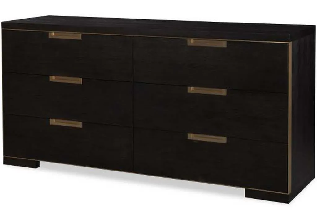 Century CA3-205 Cadence Six Drawer Dresser Century CA3-205 Cadence Six Drawer Dresser
