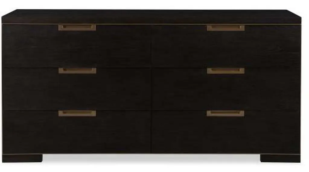 Century CA3-205 Cadence Six Drawer Dresser Century CA3-205 Cadence Six Drawer Dresser