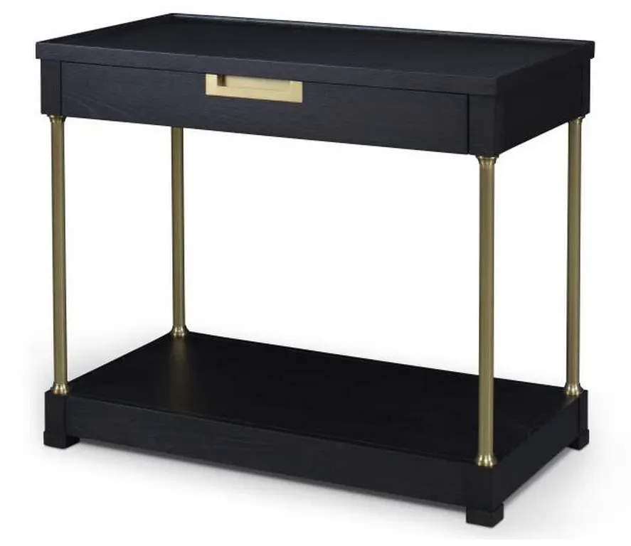 Century CA3-221 Cadence Single Drawer Nightstand Century CA3-221 Cadence Single Drawer Nightstand