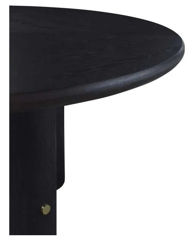 Century CA3-305 Cadence Round Dining Table Mocha Century CA3-305 Cadence Round Dining Table Mocha