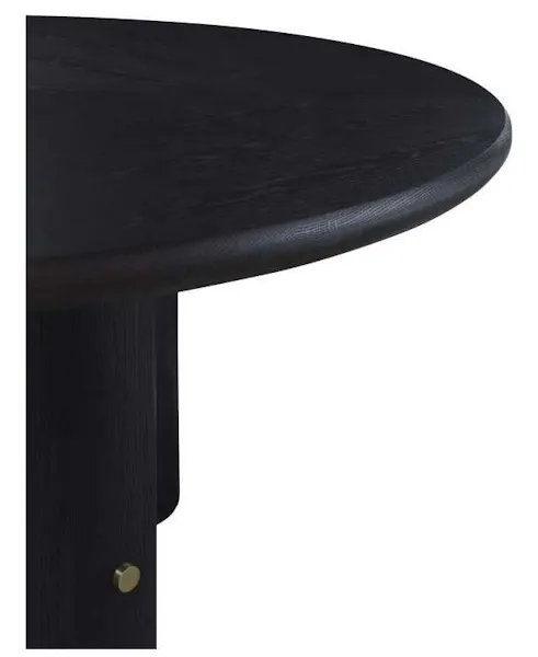 Century CA3-305 Cadence Round Dining Table Mocha Century CA3-305 Cadence Round Dining Table Mocha