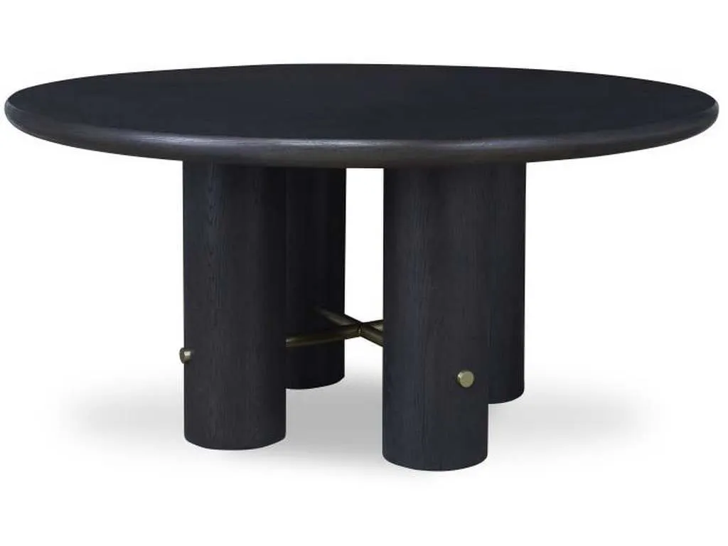 Century CA3-305 Cadence Round Dining Table Mocha