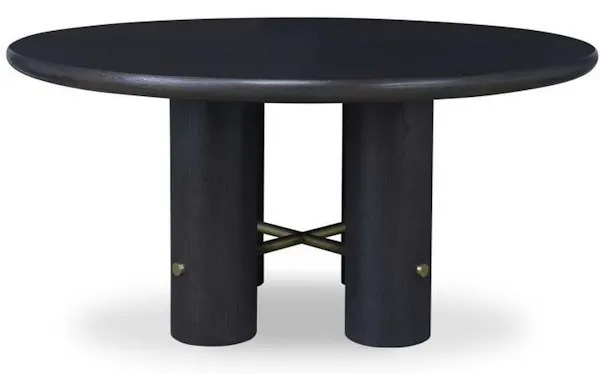 Century CA3-305 Cadence Round Dining Table Mocha Century CA3-305 Cadence Round Dining Table Mocha