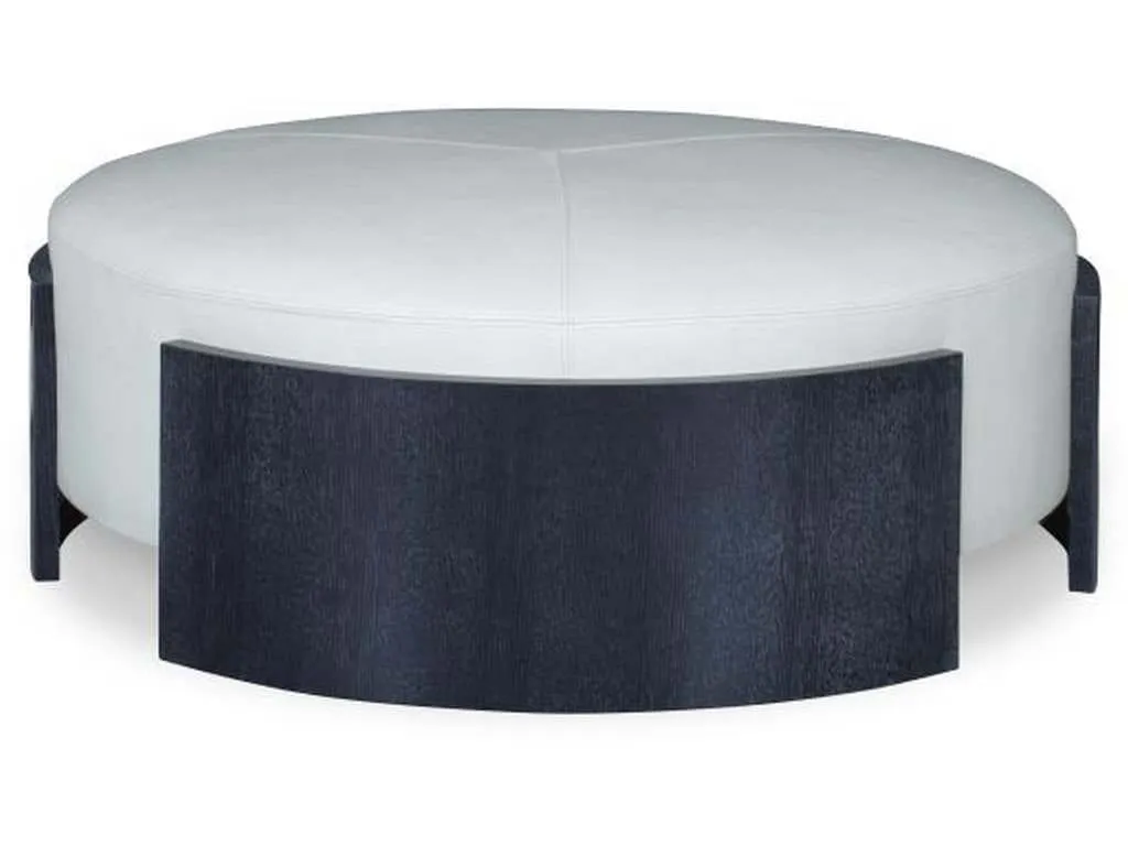 Century CCC3128-12OAK Lunar Oak Ottoman