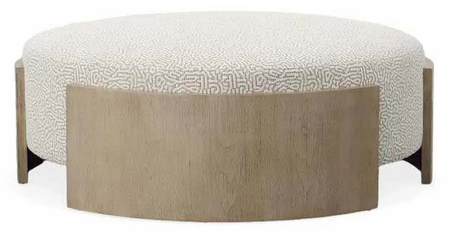 Century CCC3128-12WAL Lunar Walnut Ottoman Century CCC3128-12WAL Lunar Walnut Ottoman