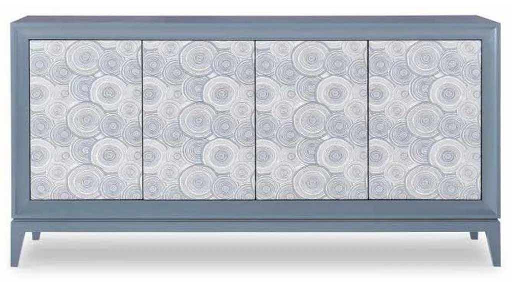 Century CR9-501U Details Case Four Door Upholstered Front Low Credenza Century CR9-501U Details Case Four Door Upholstered Front Low Credenza