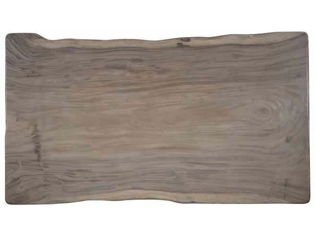 Century CR9-1-86-G Live Edge 86 inch Guanacaste Slab Dining Table Top Only