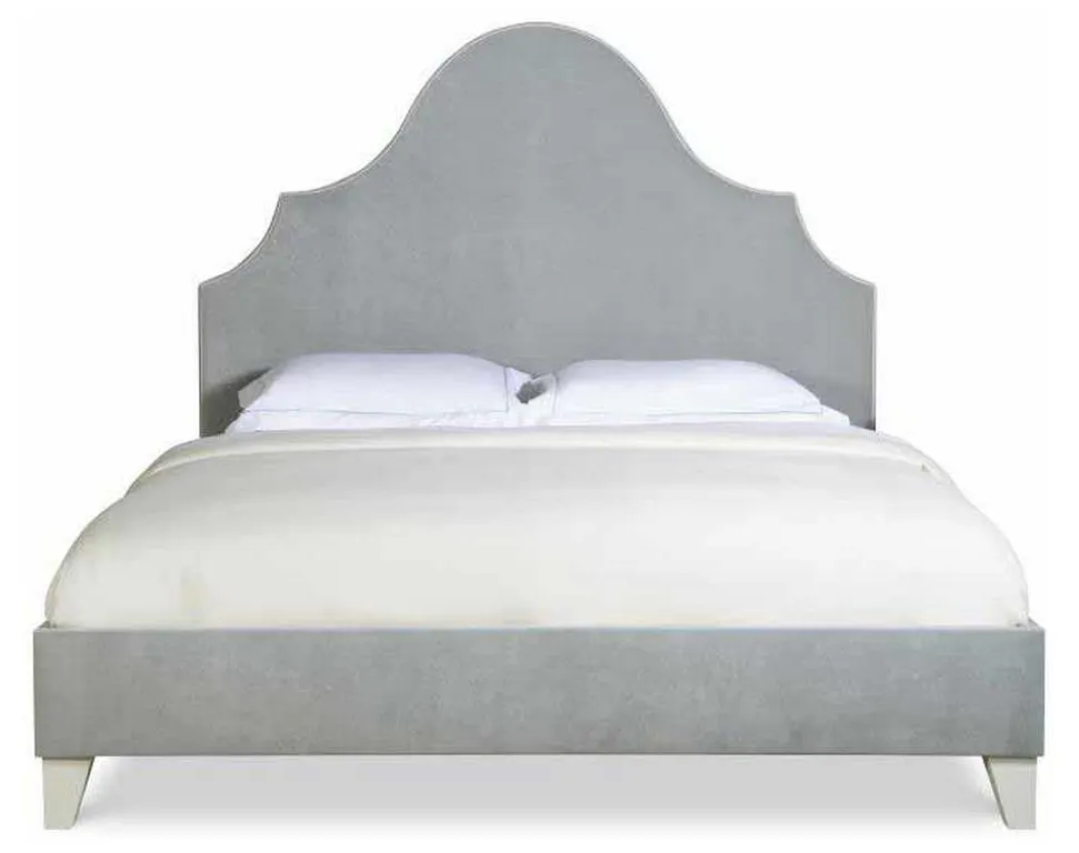 Century CR9-101-KU-72 Lafayette Fully Uph Bed Century CR9-101-KU-72 Lafayette Fully Uph Bed