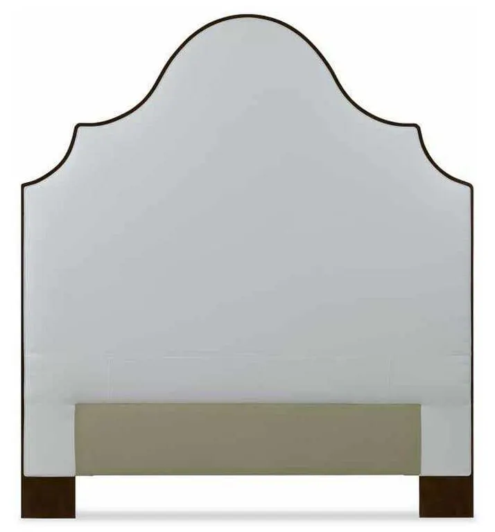 Century CR9-101-QW-HB-72 Lafayette Wood Trim Uph Headboard Century CR9-101-QW-HB-72 Lafayette Wood Trim Uph Headboard