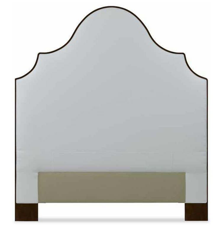 Century CR9-101-QW-HB-72 Lafayette Wood Trim Uph Headboard Century CR9-101-QW-HB-72 Lafayette Wood Trim Uph Headboard