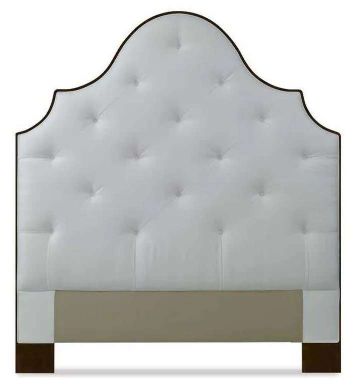 Century CR9-101-QW-HB-72 Lafayette Wood Trim Uph Headboard Century CR9-101-QW-HB-72 Lafayette Wood Trim Uph Headboard